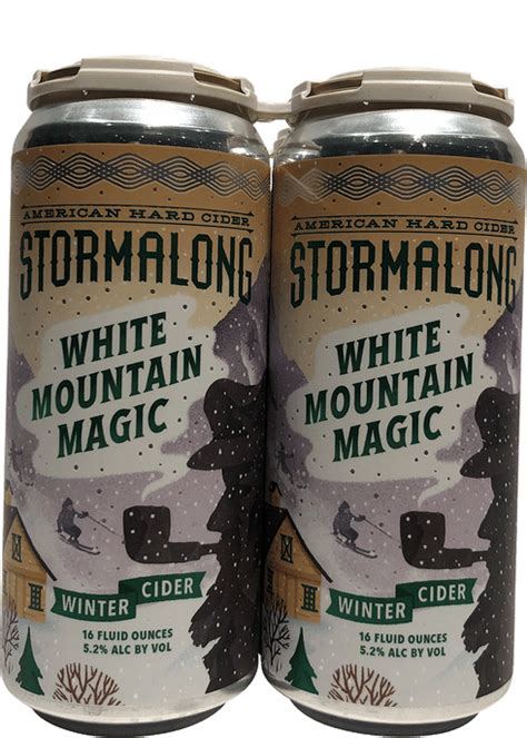 The Ethereal Nature of Stormalong's White Mountain